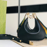 Close-up detail of elevated signature women's handbag – women's designer-style accessory
