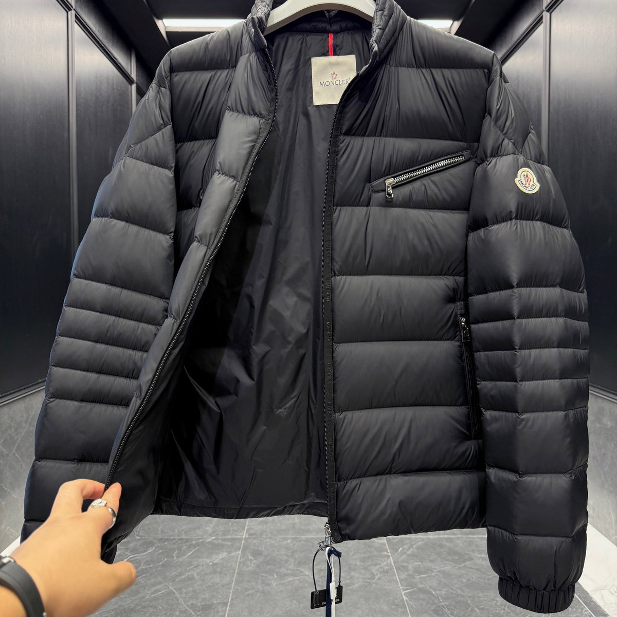 Jackets? Monc Souillet Jacket Luxury Designer Outerwear Jacket