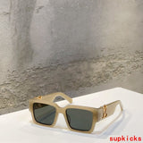 Side view of Louis Vuitton unisex sunglasses