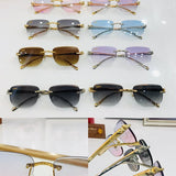 Lifestyle view of Cartier unisex sunglasses