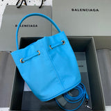 Understated Vegan Leather Handbag - Statement Silhouette | Women's Everyday Carry Handbag #591 - close-up detail shot (image 3) of designer-inspired handbag