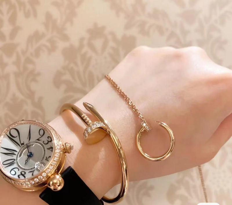 Full view of Cartier unisex jewelry piece