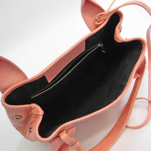 Balenciaga Navy Cabas Shoulder Bag | Luxury Canvas Tote Bag