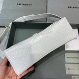 Timeless Premium PU Leather Handbag - Smooth Faux-Leather Exterior | Women's Designer-Inspired Purse #521 - hardware and detail close-up (image 5) of designer-inspired handbag