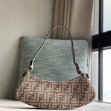 Ziva's Charm handbag – close-up view (32cm*11cm*5cm)