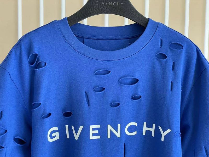 Close-up of Givenchy designer clothing craftsmanship