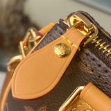  sleek top-handle bag detail view showing craftsmanship 8