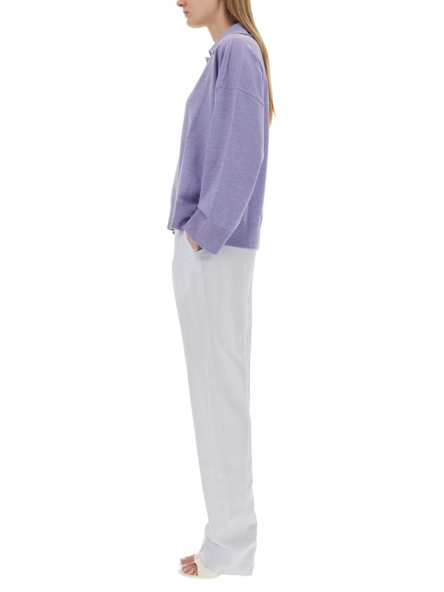 Bottega Veneta pants luxury designer piece front view