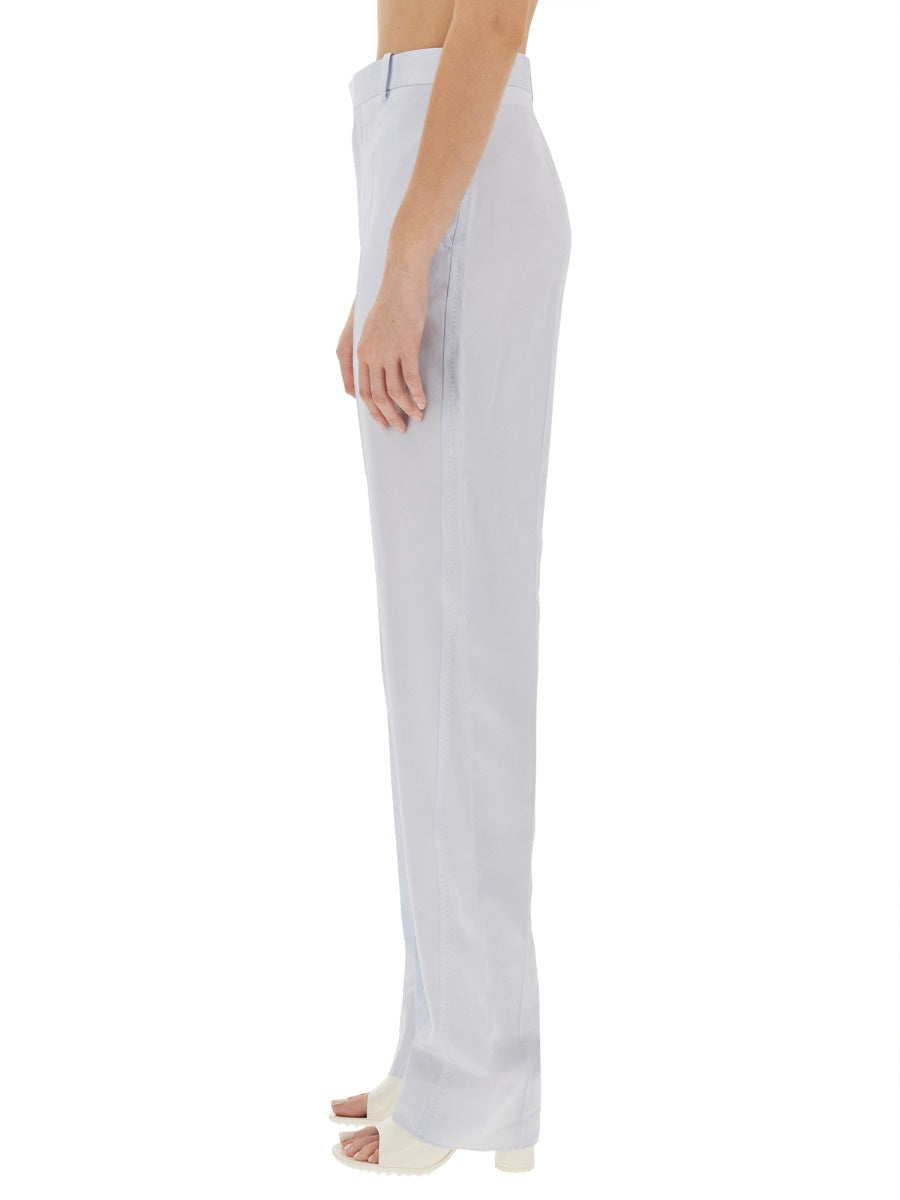 Bottega Veneta pants side profile designer luxury fashion