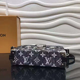 Interior view of signature classic women's handbag – women's statement bag