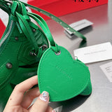 Ziva's Charm handbag – back view (one versatile size)