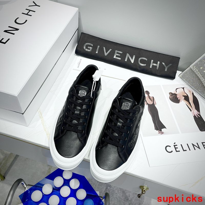 Givenchy Beige Platform Heels - Front View