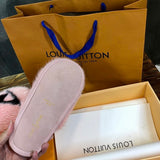 Louis Vuitton designer shoes full view