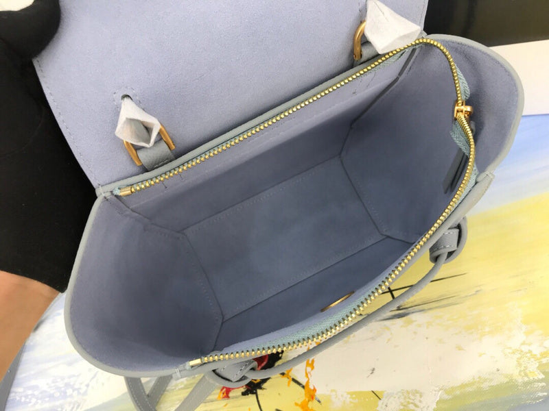 Front view of premium refined women's handbag – women's luxury handbag
