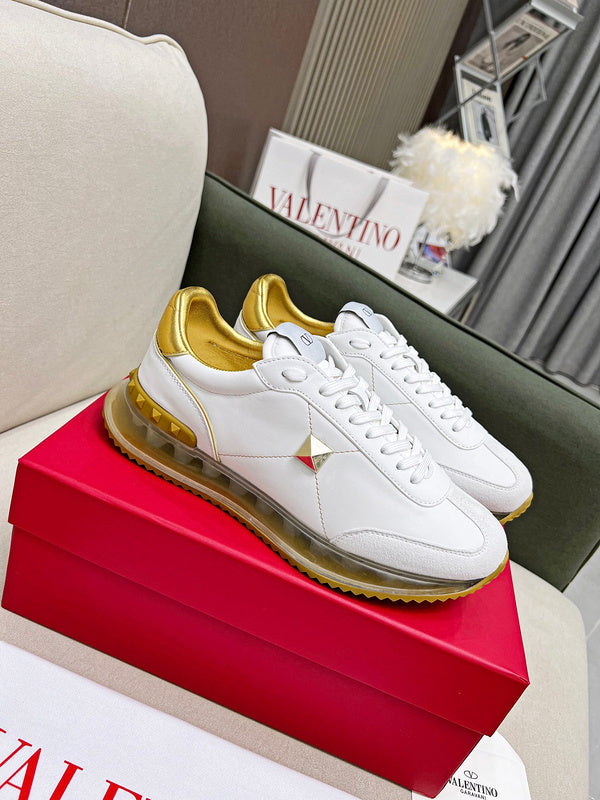 Valentino Garavani shoes styled look premium fashion