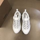 Burberry Camel Slip-On Sneakers - Back View
