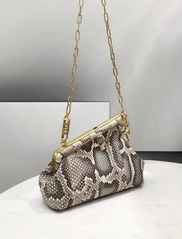 Ziva's Charm handbag – angled view (11.5cm*5.5cm*10cm)