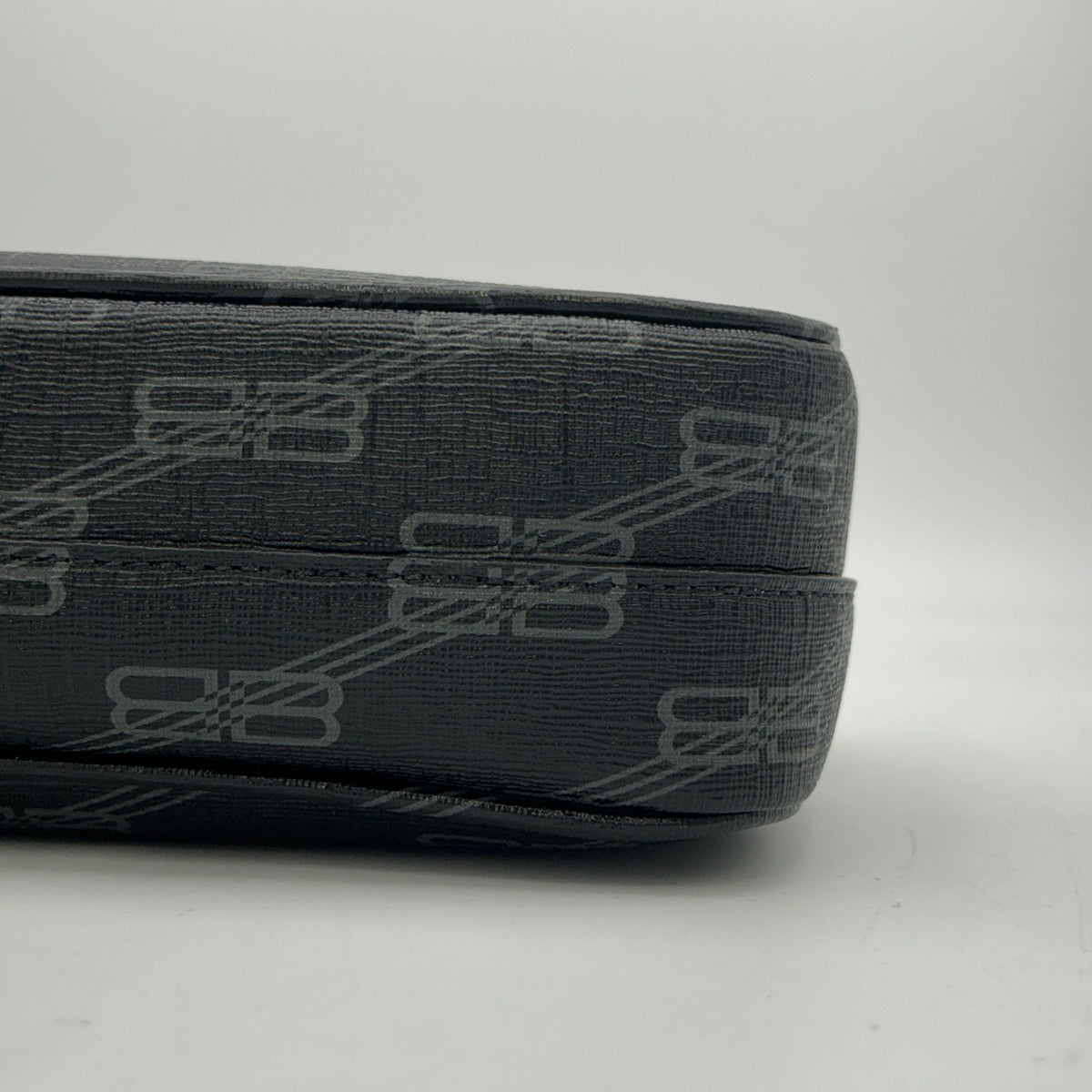 Balenciaga BB Monogram Signature Medium Camera Shoulder Bag 2120700132264 — Designer Shoulder Bag