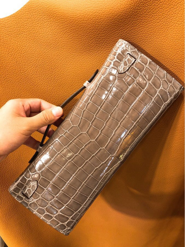 Curated bag shown from front angle