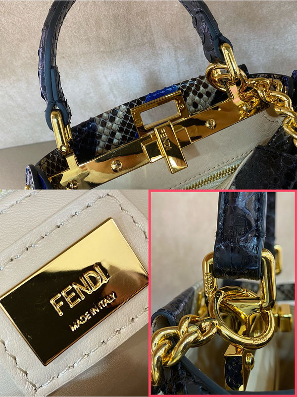 Ziva's Charm handbag – close-up view (Standard Size)