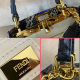 Ziva's Charm handbag – close-up view (Standard Size)