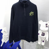 Back view of Louis Vuitton luxury clothing with streetwear-inspired cut