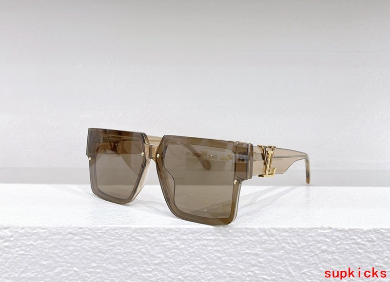 Full view of Louis Vuitton unisex sunglasses