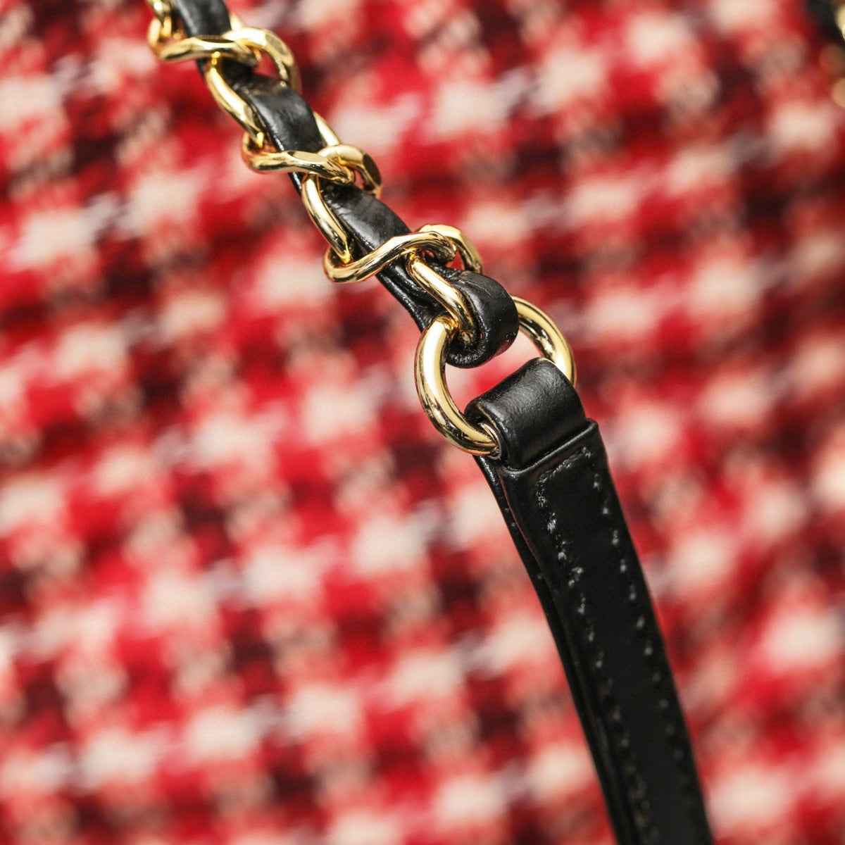 Chanel Tweed Backpack – luxury designer bag at Bellvora
