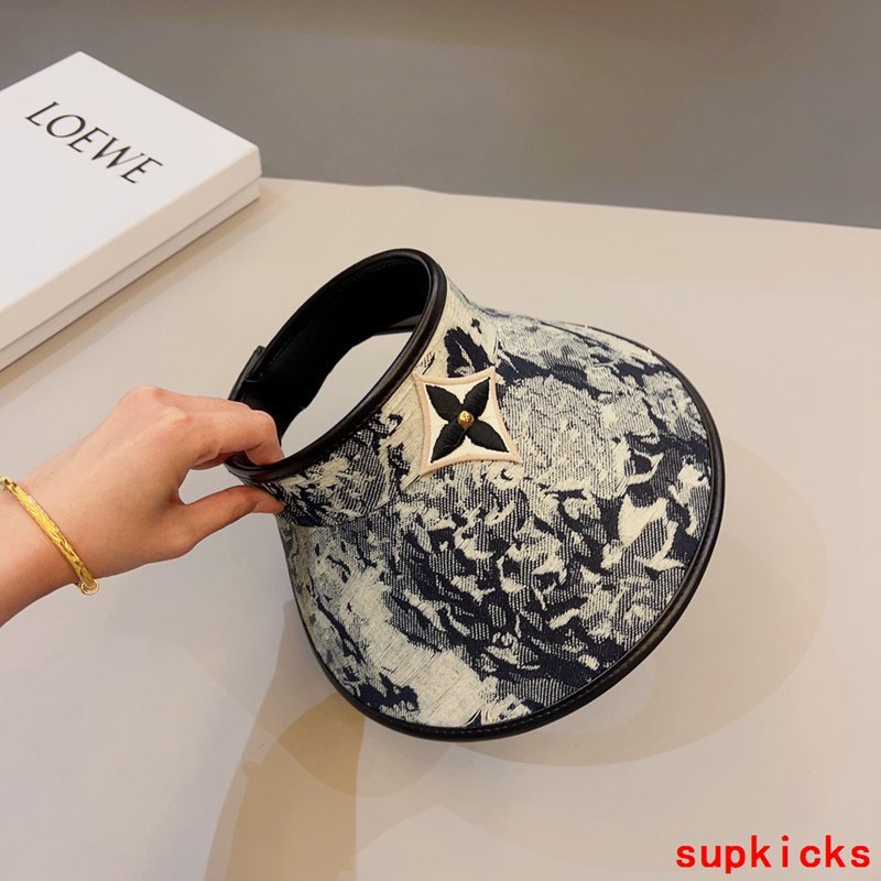 Side view of Louis Vuitton unisex cap