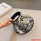 Side view of Louis Vuitton unisex cap