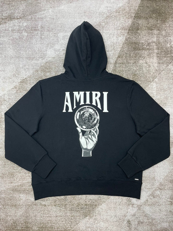 Amiri hoodie styled look premium fashion