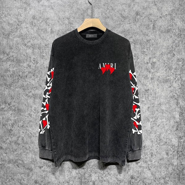 Amiri hoodie back view — premium authentic designer style