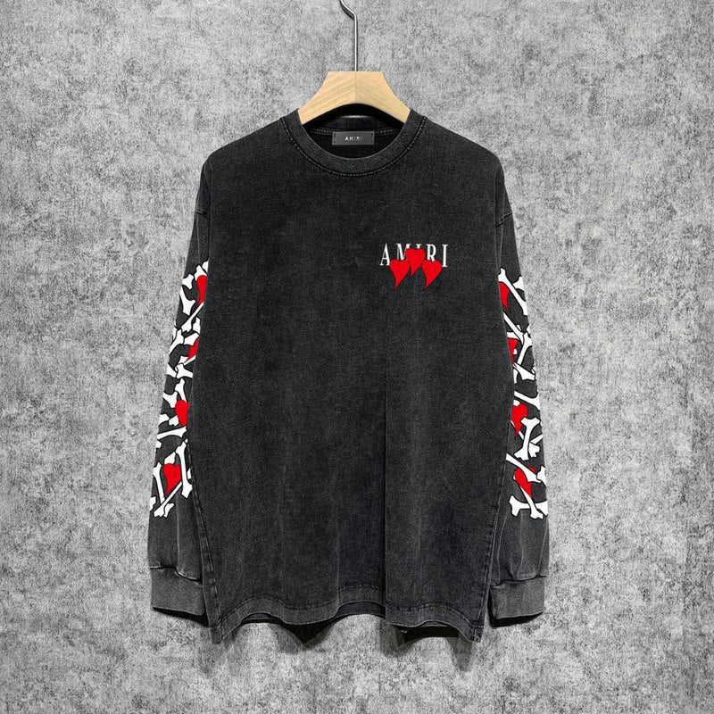 Three-quarter angle view of Amiri luxury piece style No.123