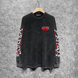 Amiri designer hoodie full view