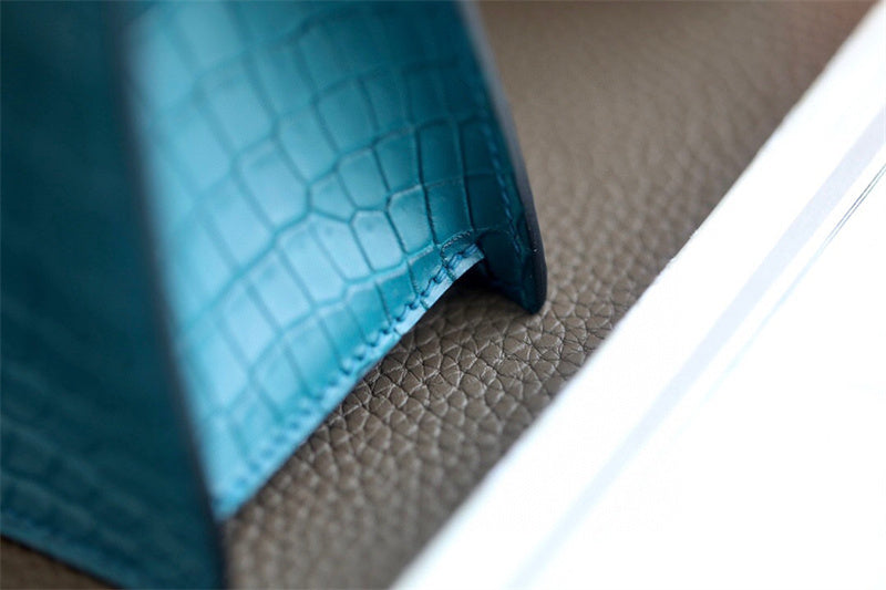 Sculpted bag shown from front angle