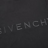 Full styled look of Givenchy luxury clothing with signature branding