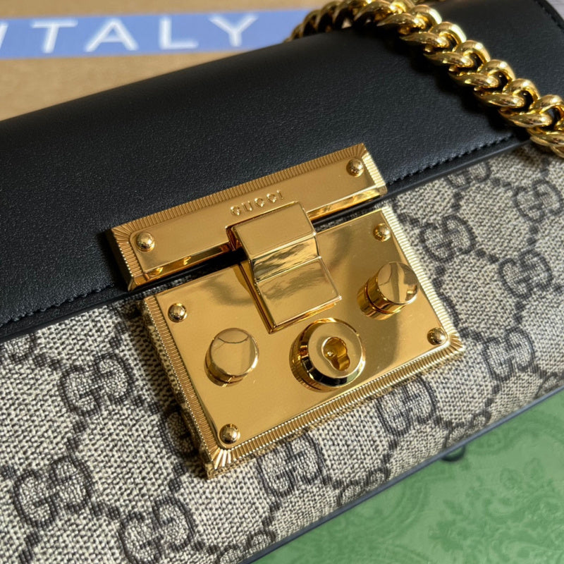 Back view of modern sleek women's handbag – women's premium purse