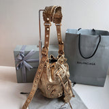Zivas Charm Contemporary Flair Statement Handbag (Timeless Wardrobe Addition) – Detail View
