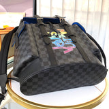 Side profile of chic everyday-luxe women's handbag – women's statement bag