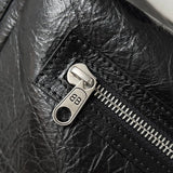 Zivas Charm Understated Luxury Fashion Handbag (Contemporary Shape Language) – Interior View