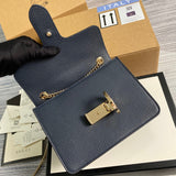 Interior view of elevated classic women's handbag – women's everyday handbag