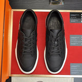 Hermes shoes Style 203 - top view showing design