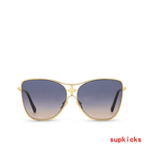 Front view of Louis Vuitton unisex sunglasses