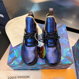Louis Vuitton shoes front view designer style