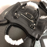 Interior view of elevated polished women's handbag – women's luxury accessory