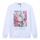 Front view of Louis Vuitton luxury clothing with streetwear-inspired cut