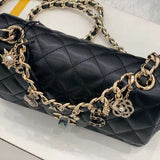Zivas Charm Refined Structure Designer Handbag (Refined Modern Silhouette) – Full Silhouette