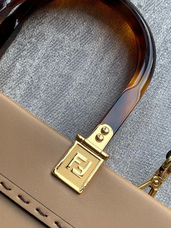 Ziva's Charm handbag – back view (35cm*17cm*31cm)