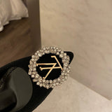 Louis Vuitton shoes Style 262 - close-up of handcrafted italian detailing