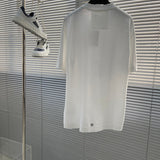 Side profile of Givenchy luxury clothing with contemporary cut